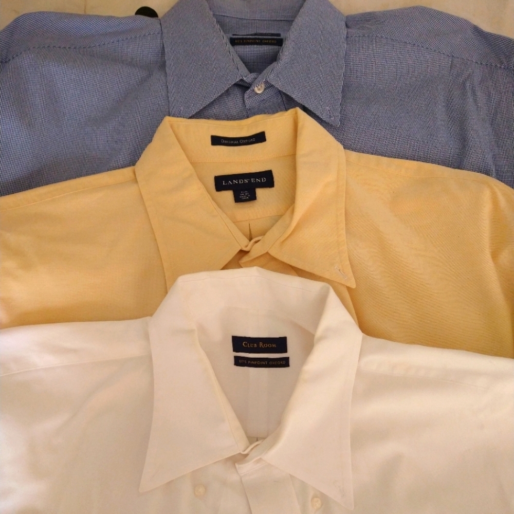 Three casual shirts
